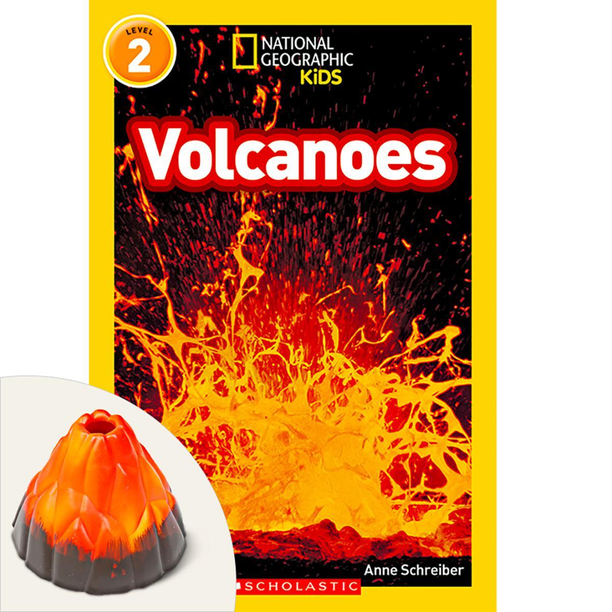  National Geographic Kids Readers: Volcanoes 