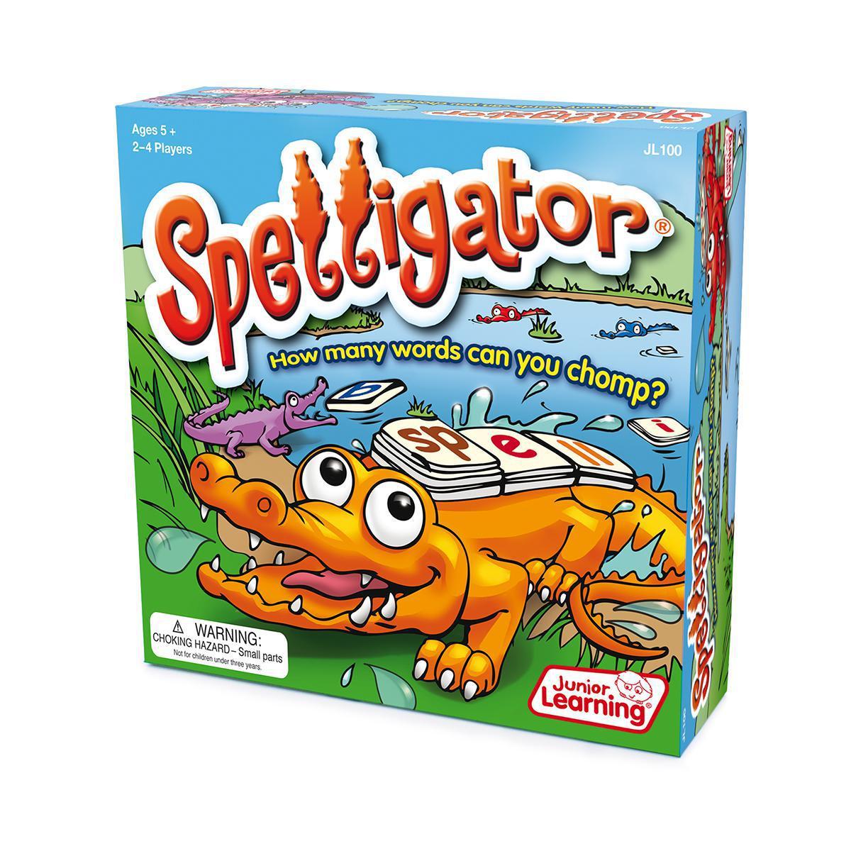Spelligator Game