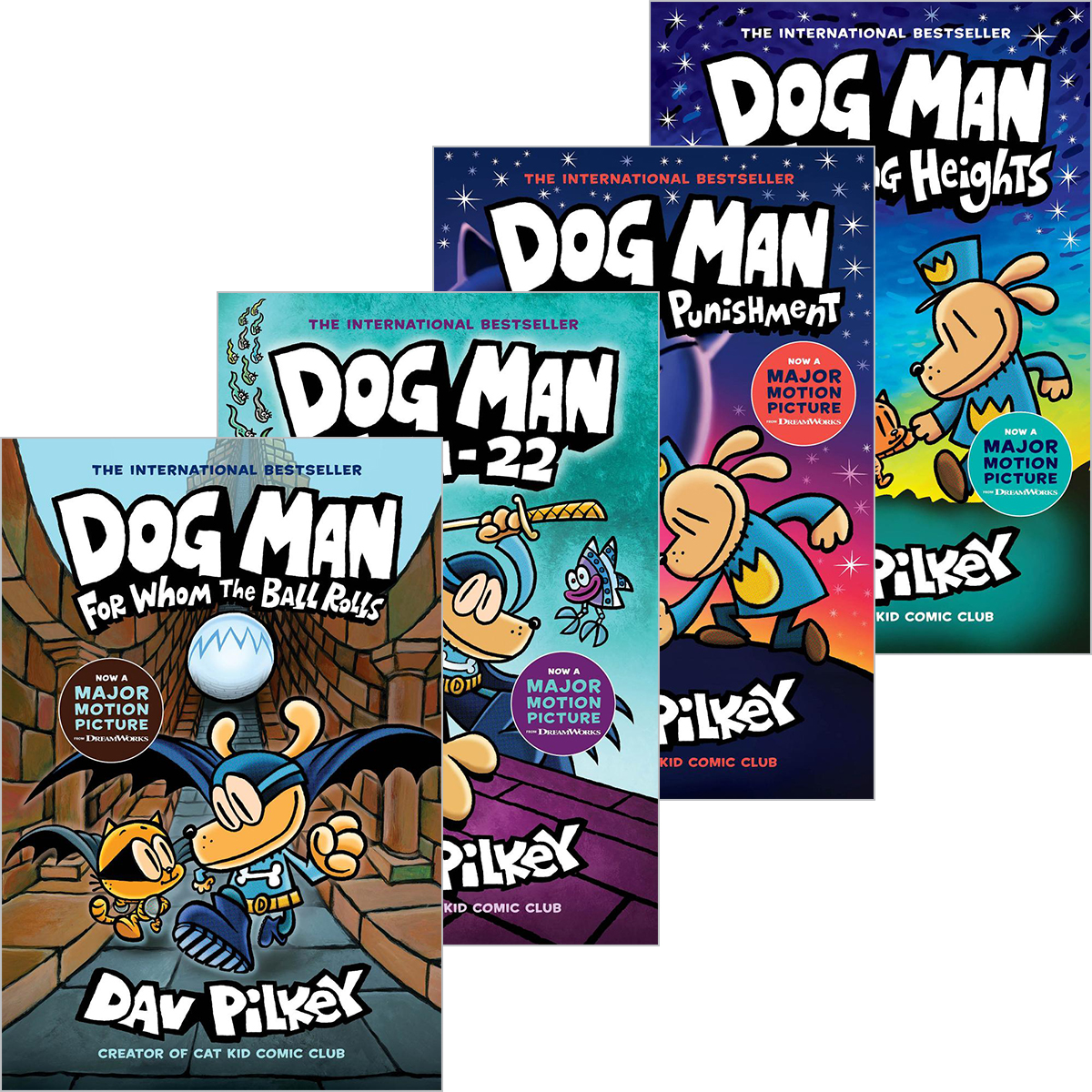 Dog Man #1-#13 Pack