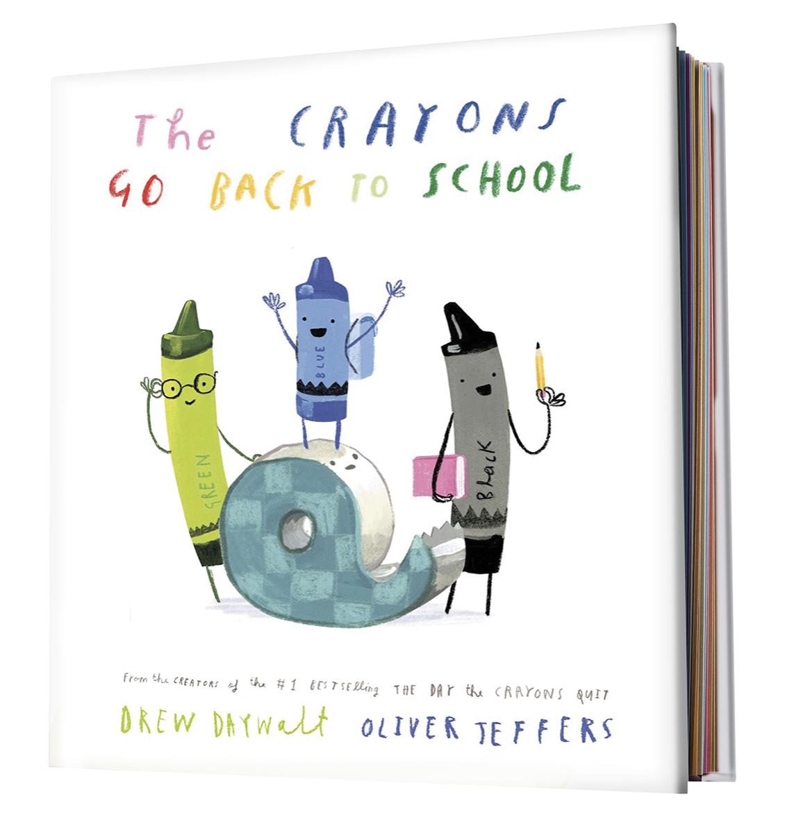  The Crayons Go Back to School 