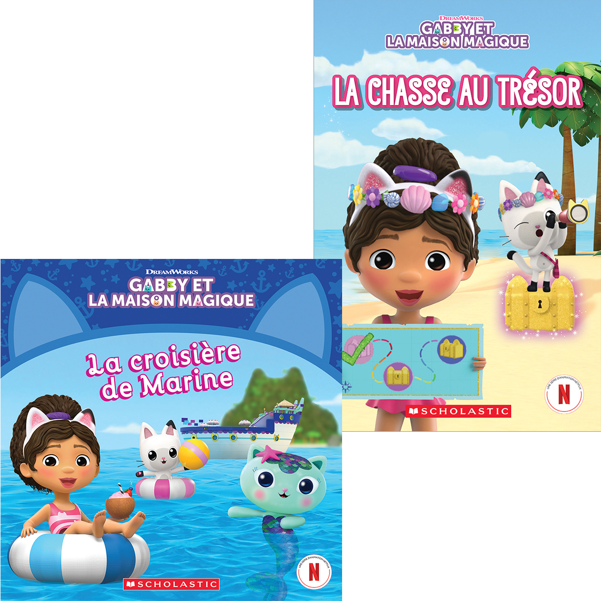 Je lis avec Gabby - 2 livres