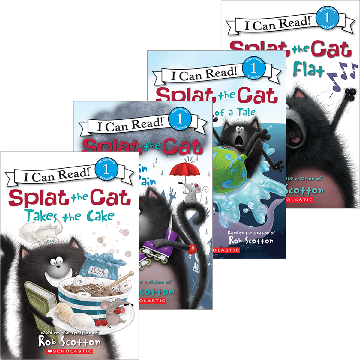  Read with Splat the Cat 10-Pack 
