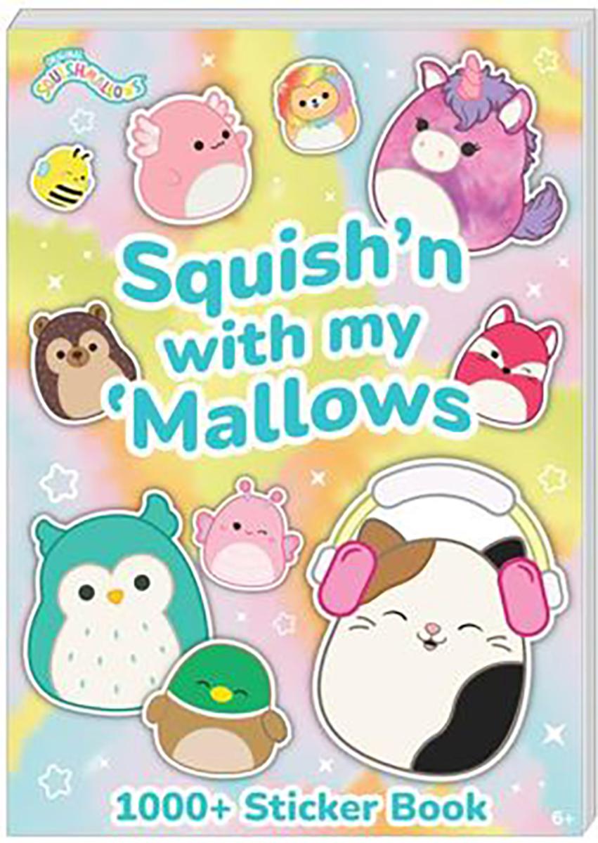  Squish'n with My 'Mallows Sticker Book 
