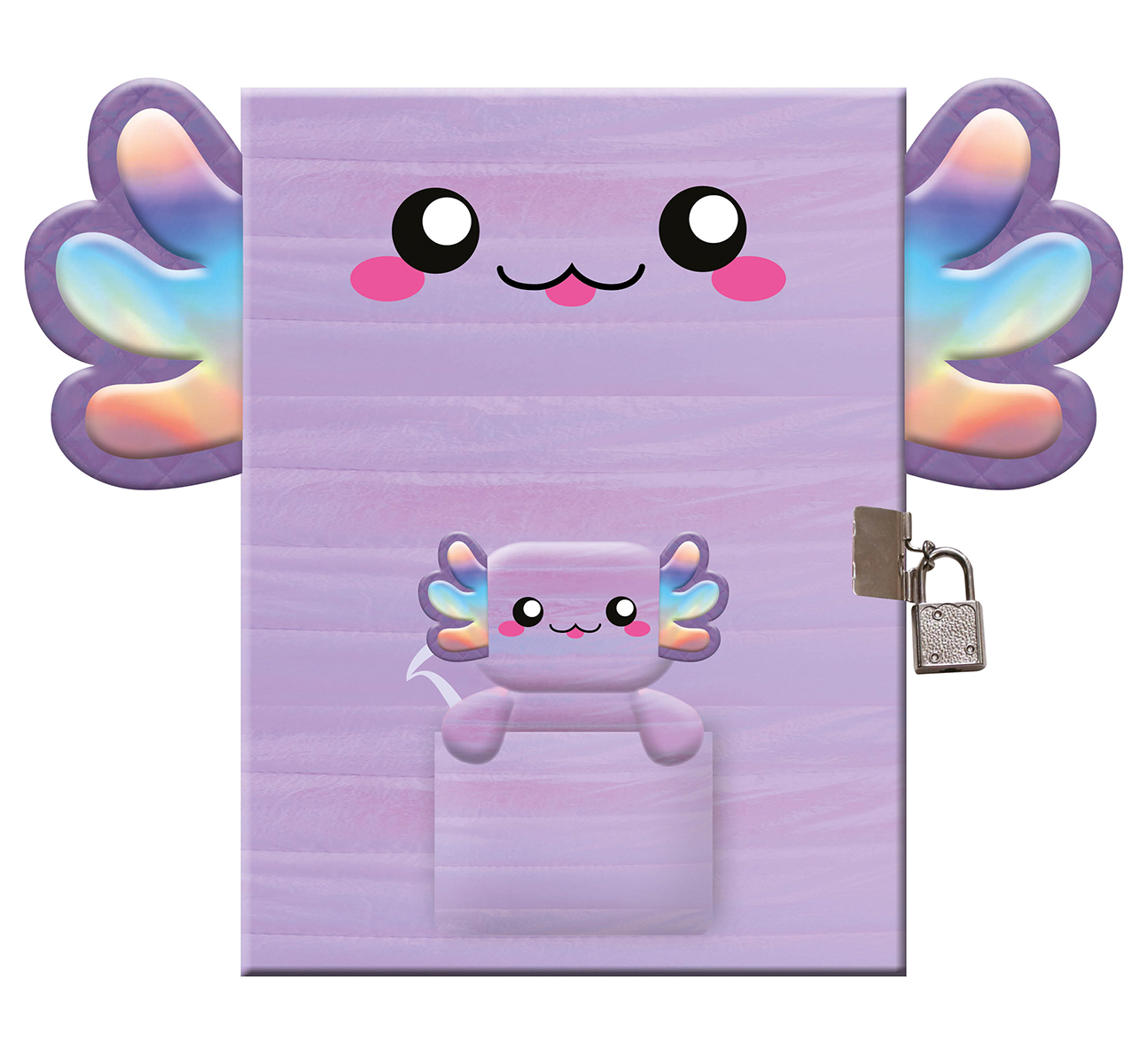  Puffy Axolotl Diary 