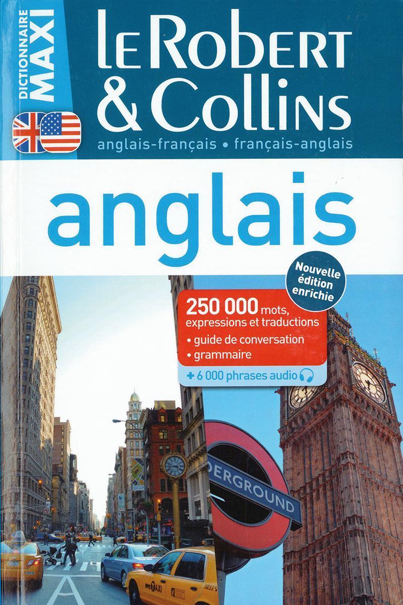  Robert et Collins Maxi francais-anglais et anglais-francais 