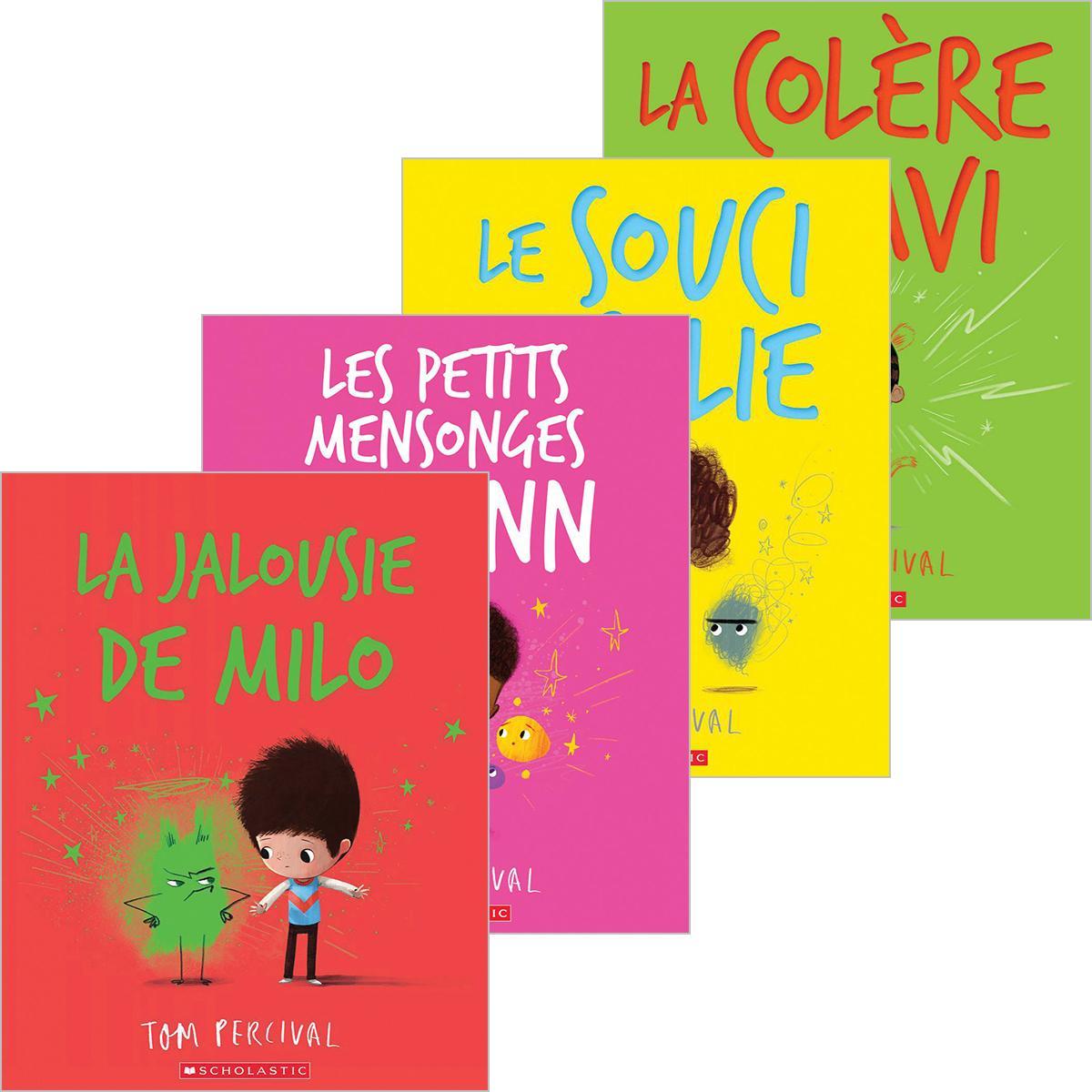  Collection Tom Percival - 6 livres 