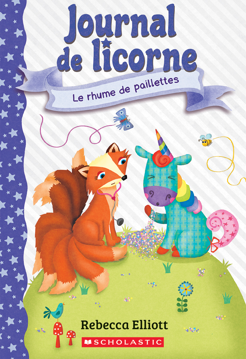  Journal de licorne : Le rhume de paillettes - Tome 9 