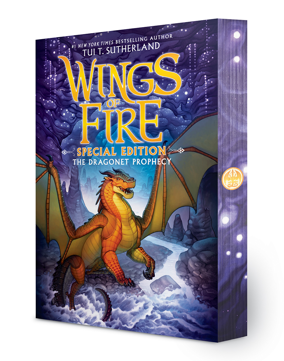  Wings of Fire: Special Edition #1: The Dragonet Prophecy 
