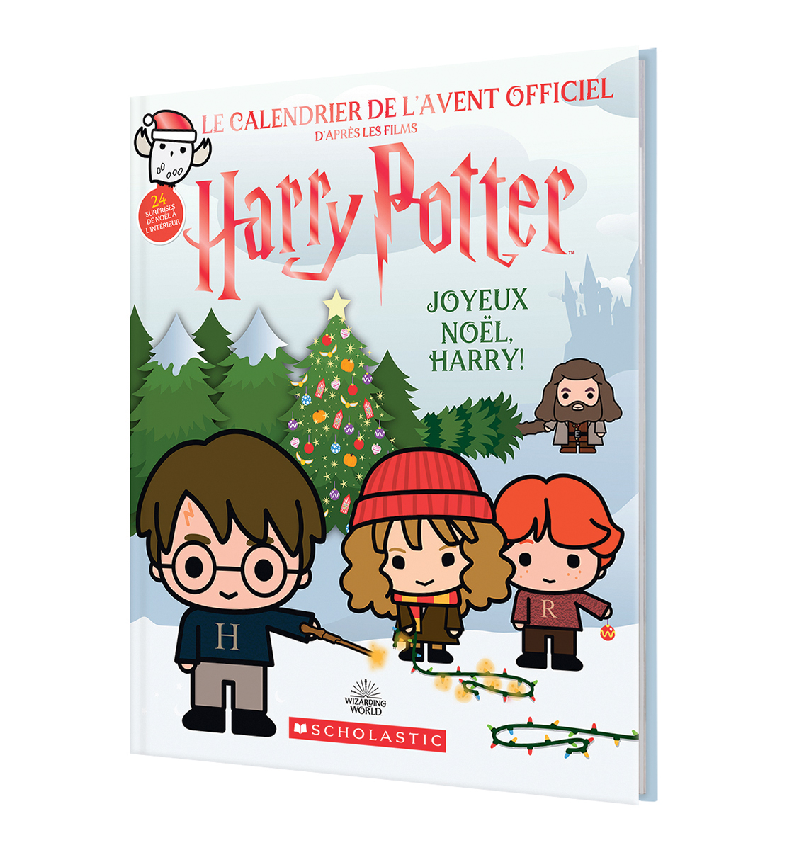  Harry Potter : Joyeux Noël, Harry! Le calendrier de l'Avent officiel 