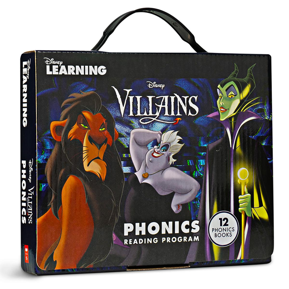  Disney Learning: Disney Villains Phonics Box 