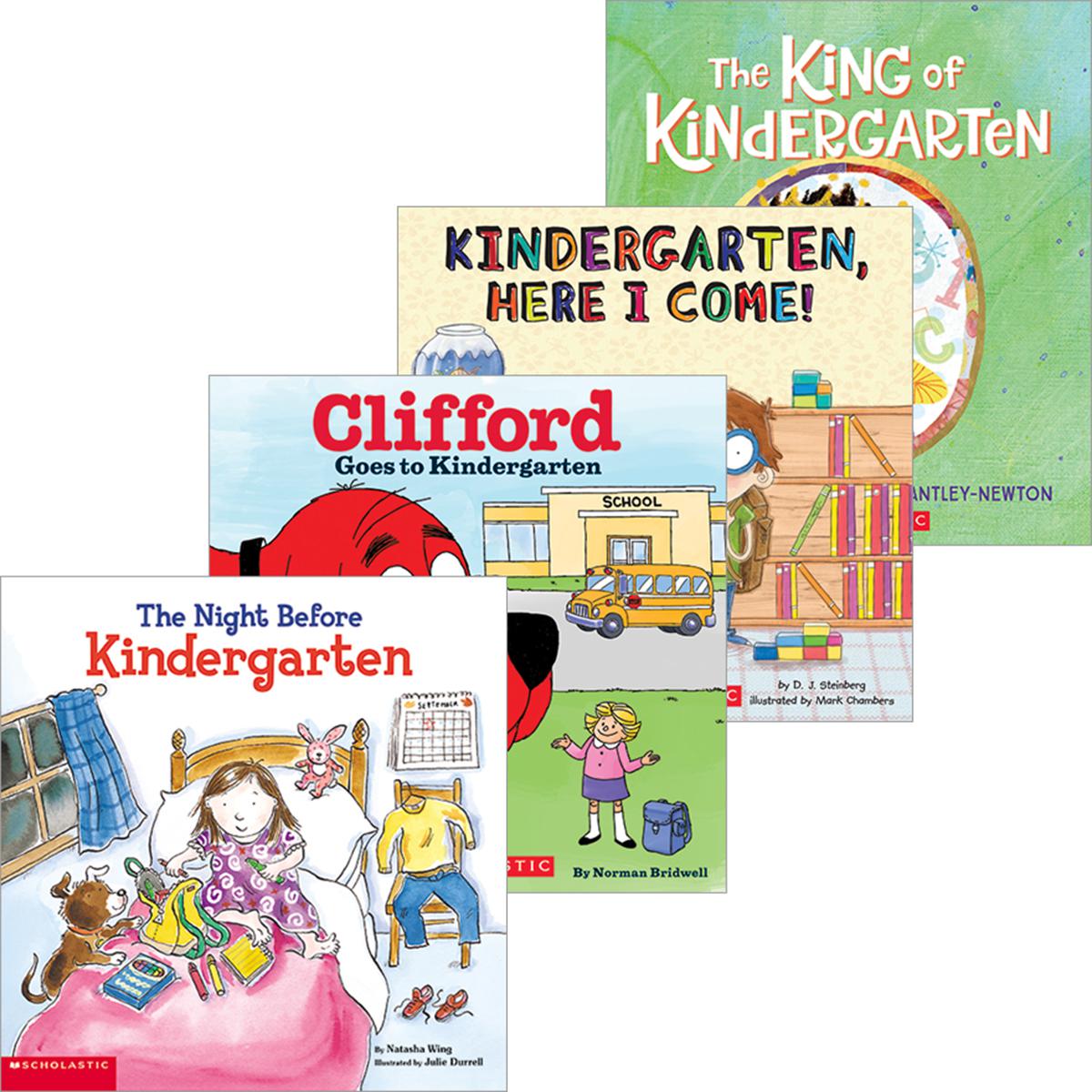  Get Ready for Kindergarten 5-Pack 