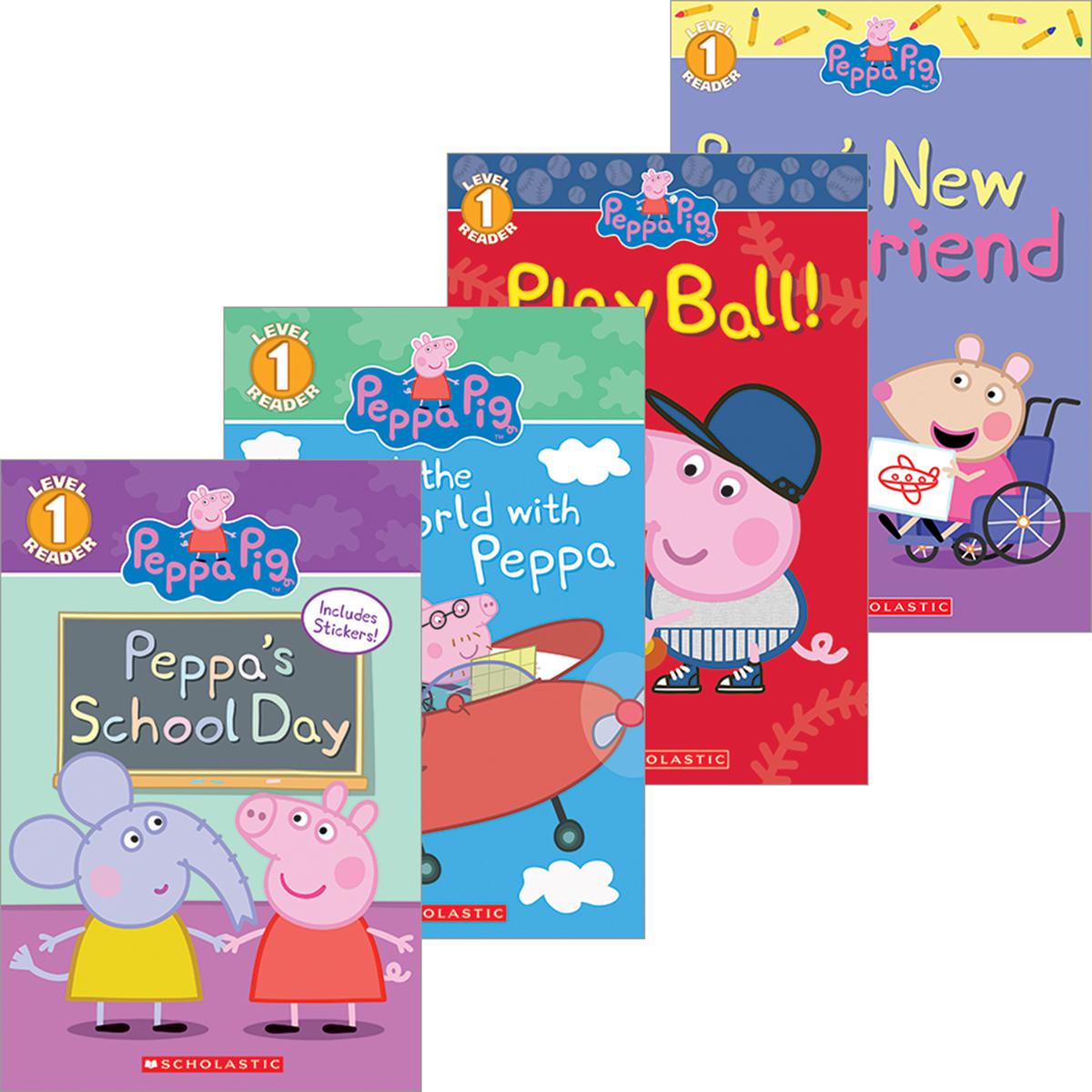  Read with Peppa Pig 8-Pack 