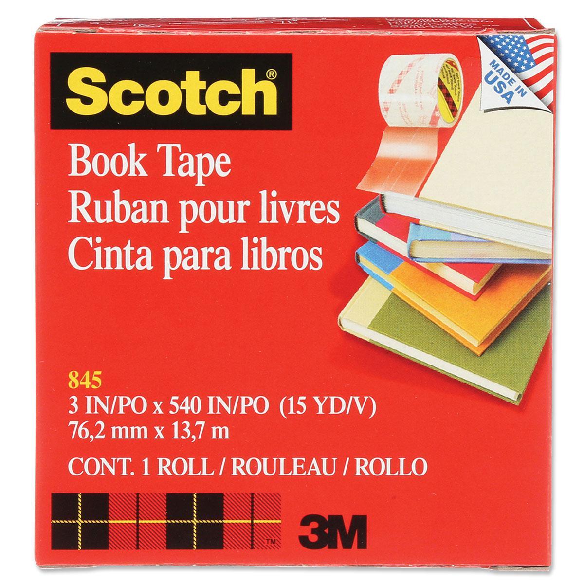 Scotch&reg; Book Repair Tape
