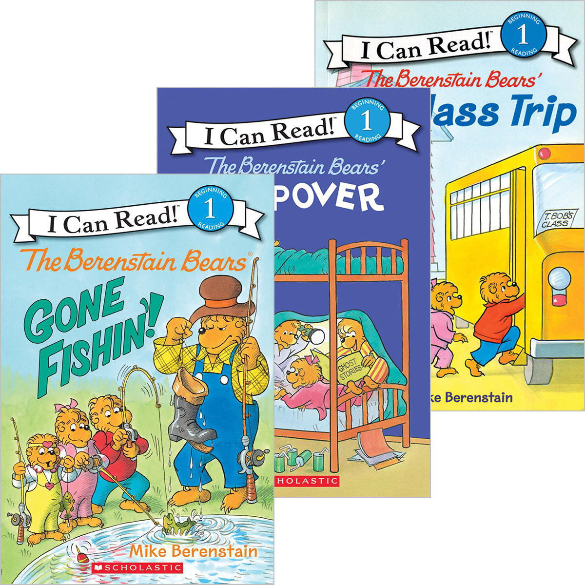  The Berenstain Bears Readers 3-Pack 