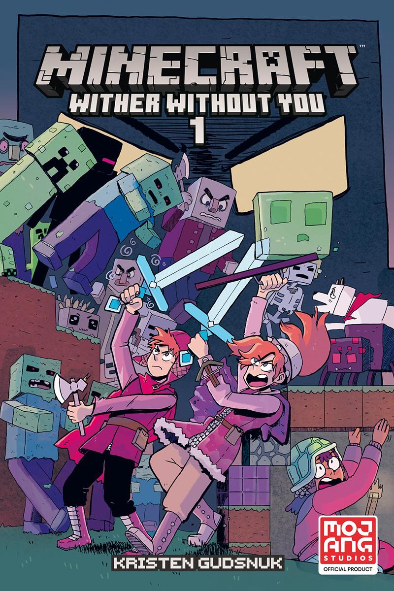  Minecraft: Wither Without You Volume 1 
