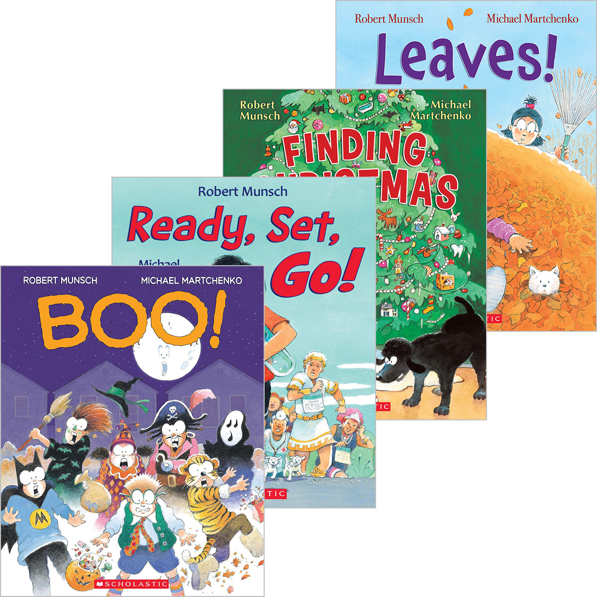  Munsch for All Seasons Collection 