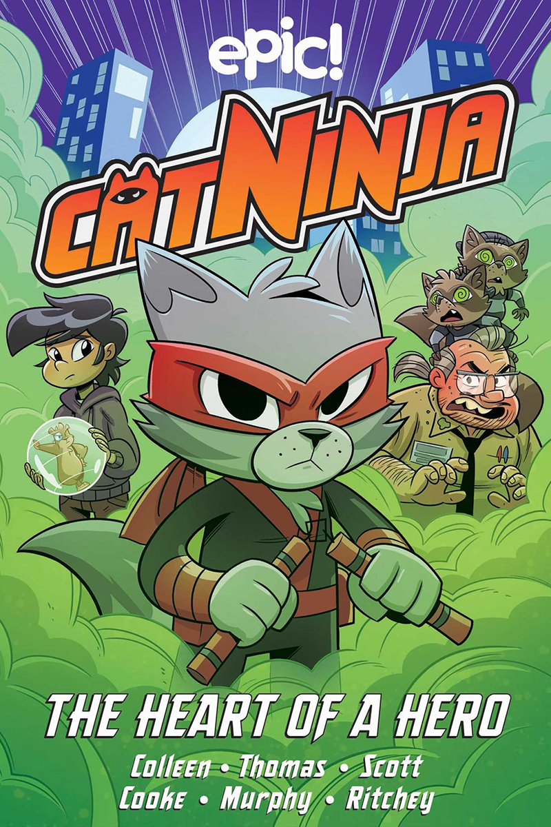  Cat Ninja: The Heart of a Hero 