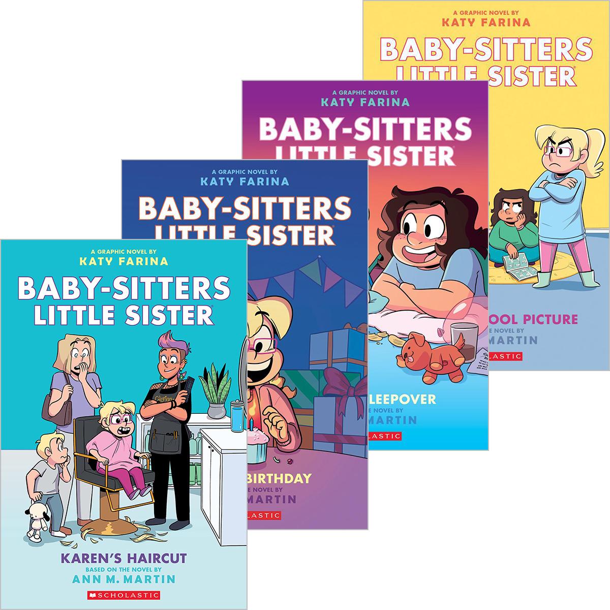  Baby-Sitters Little Sister Graphix #1-#8 Pack 