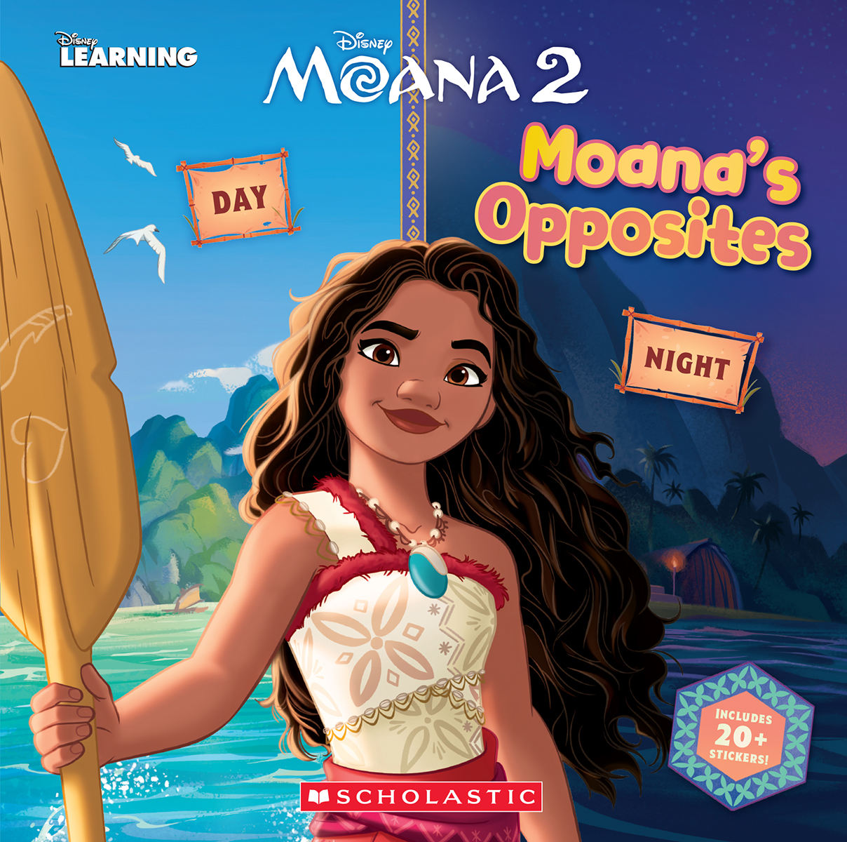  Disney Moana 2: Moana's Opposites 