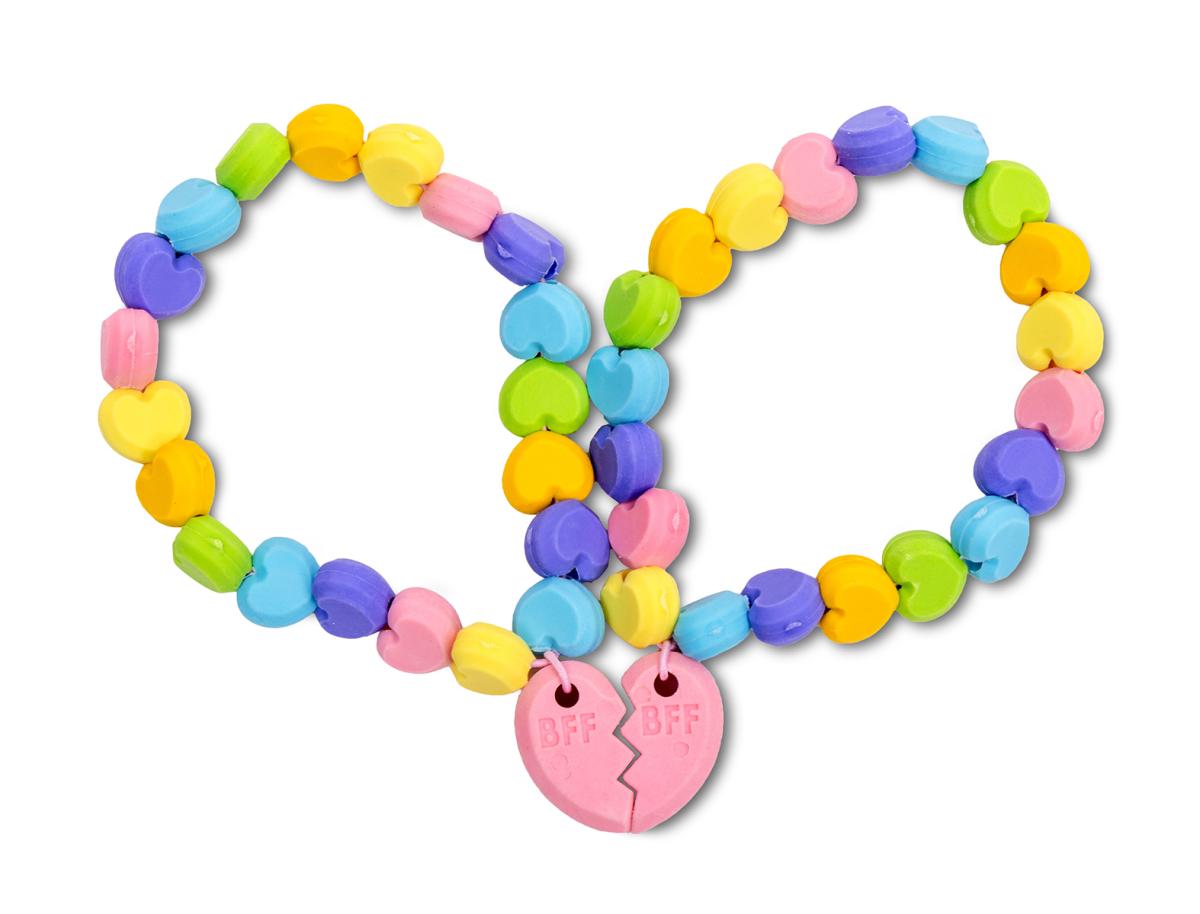 BFF Bracelet Erasers