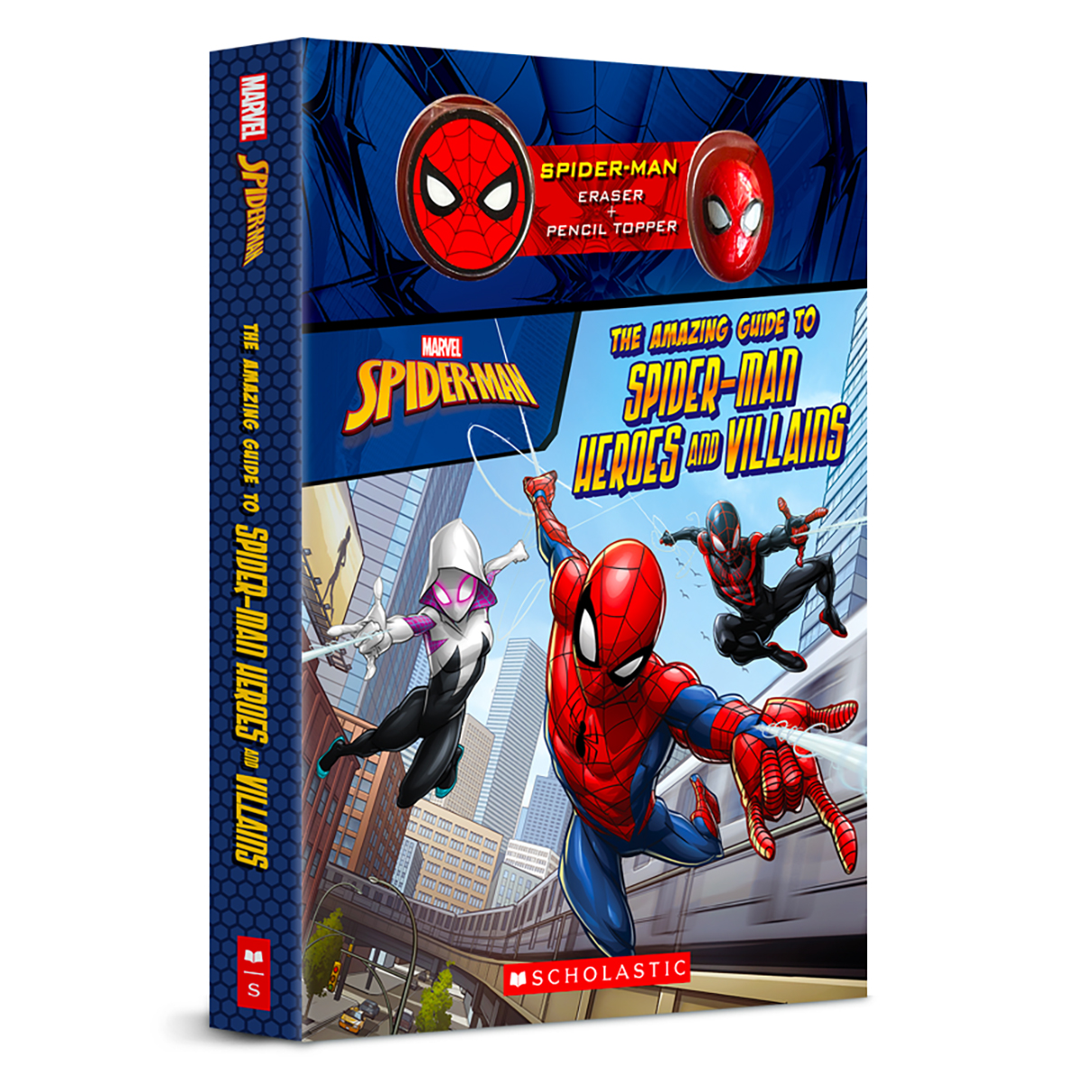  Spider-Man: The Amazing Guide to Spider-Man Heroes and Villains 