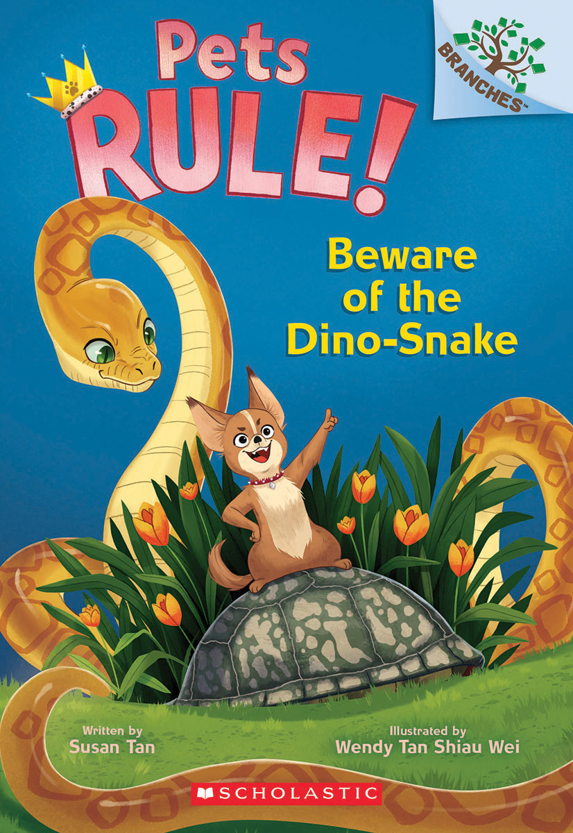 Pets Rule! #8: Beware of the Dino-Snake