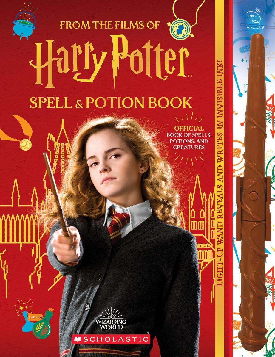  Harry Potter: Spell and Potion Book 
