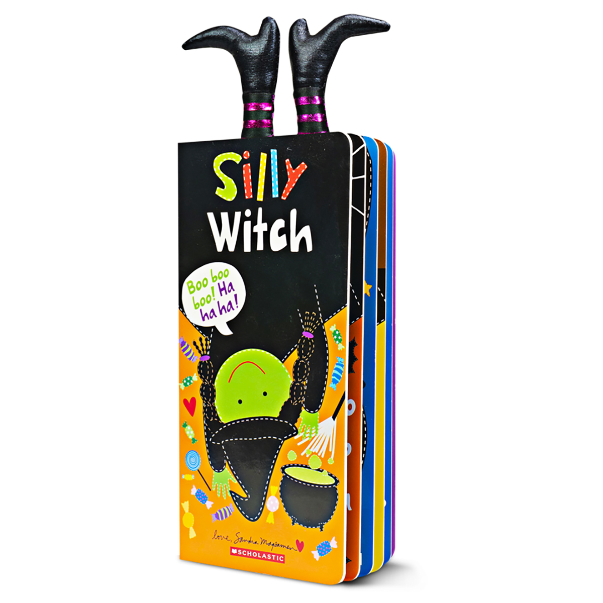  Silly Witch 