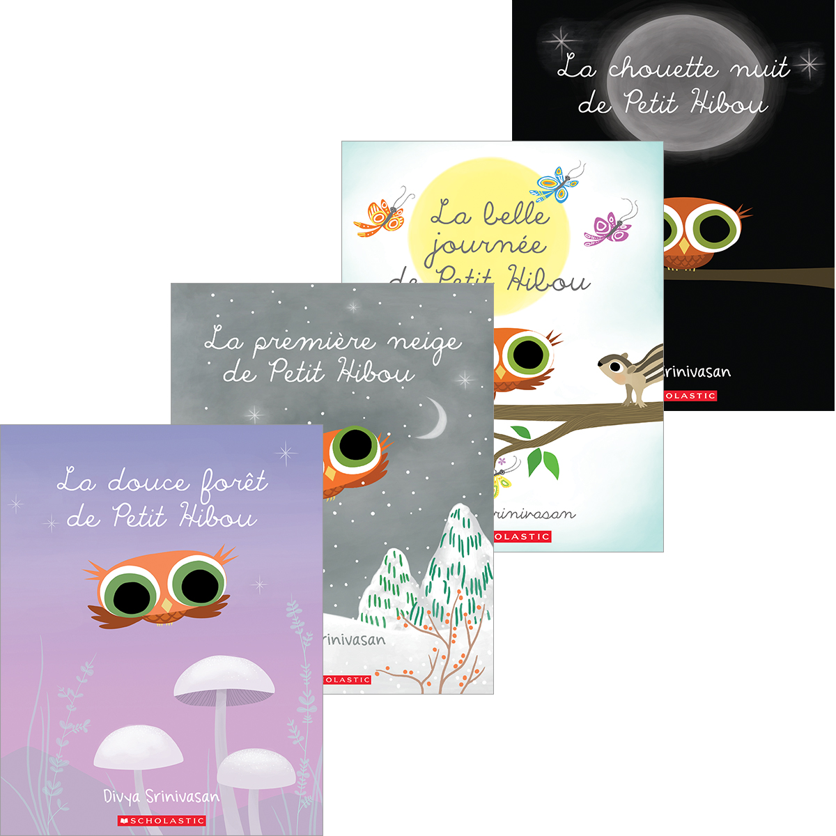 Collection Petit Hibou - 4 livres