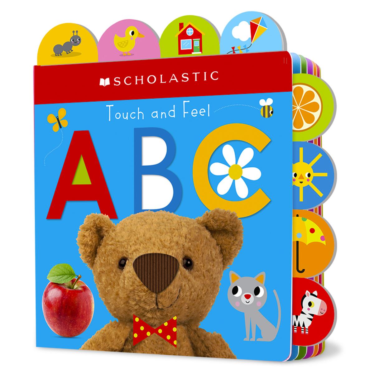  Scholastic Early Learners: Touch and Feel: ABC 