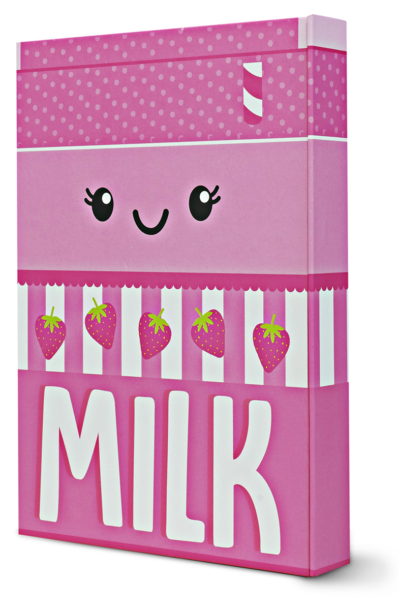Strawberry Milk Trifold