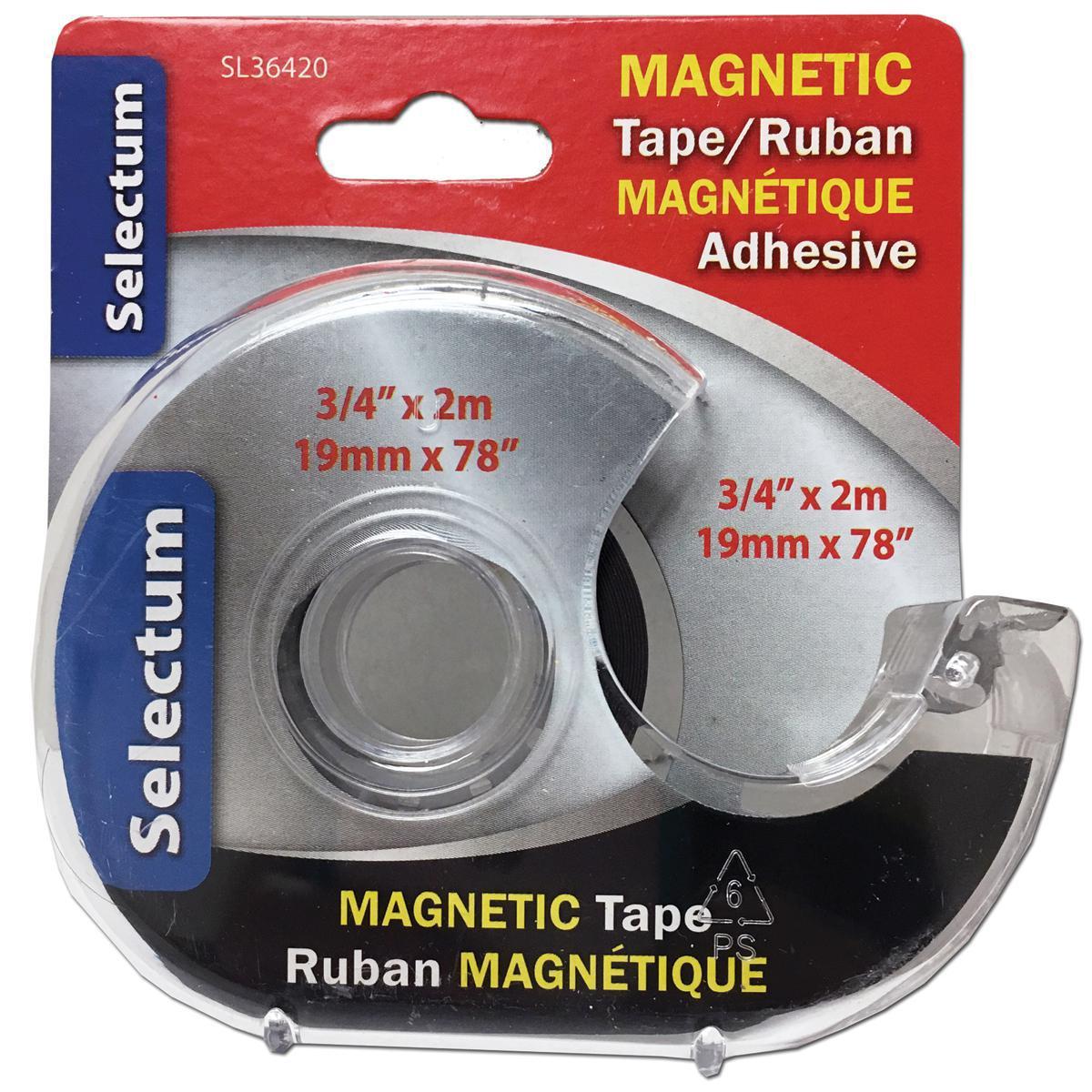  Rouleau de ruban adhésif magnétique 