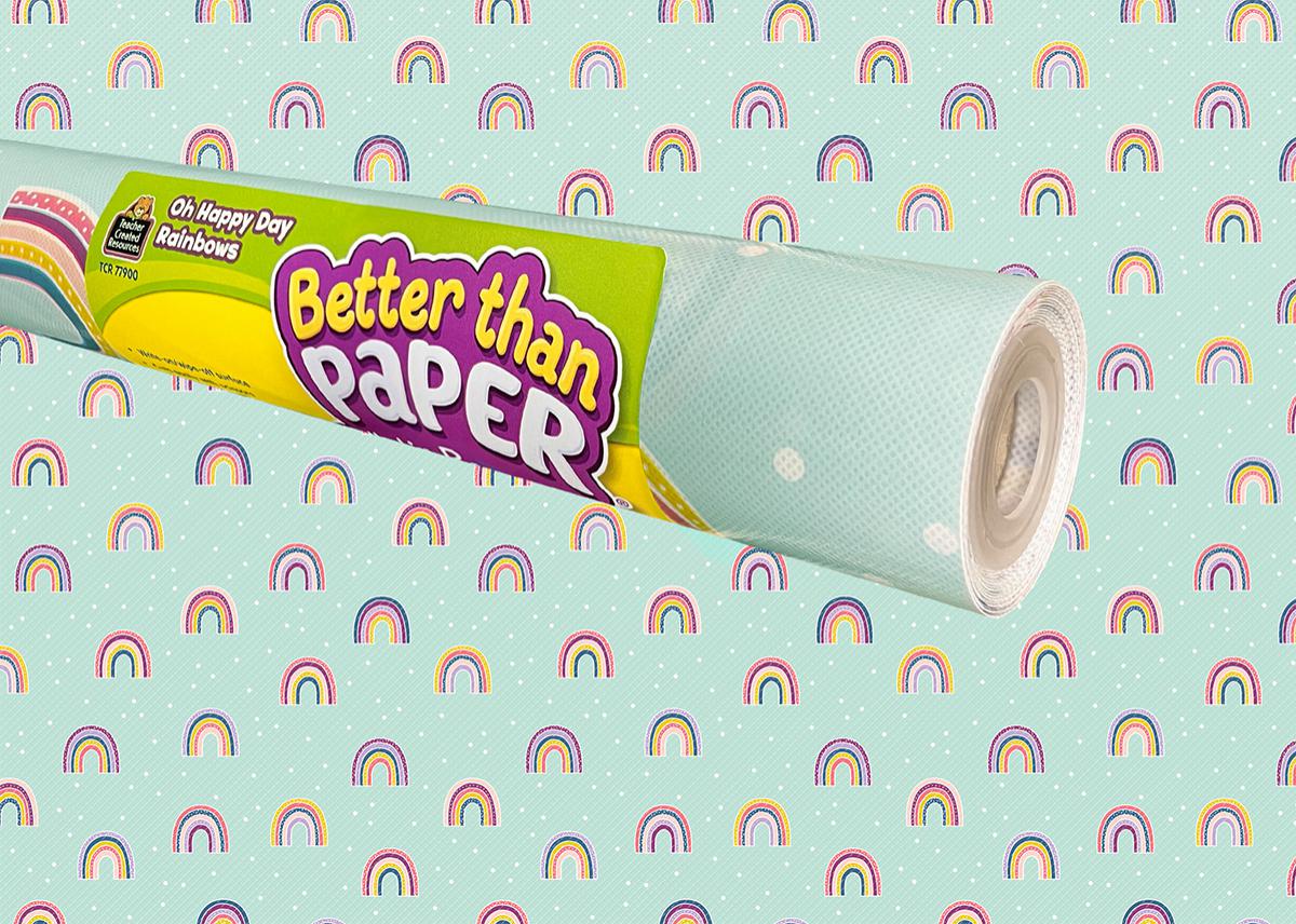  Oh Happy Day Better Than Paper Roll 