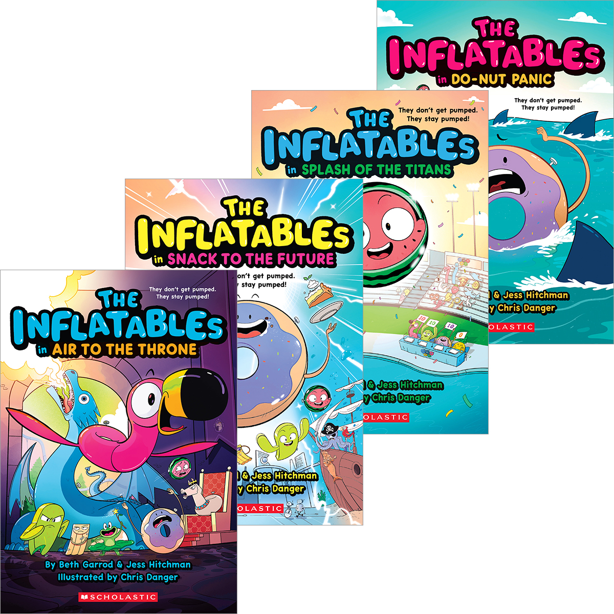The Inflatables #1-#6 Pack