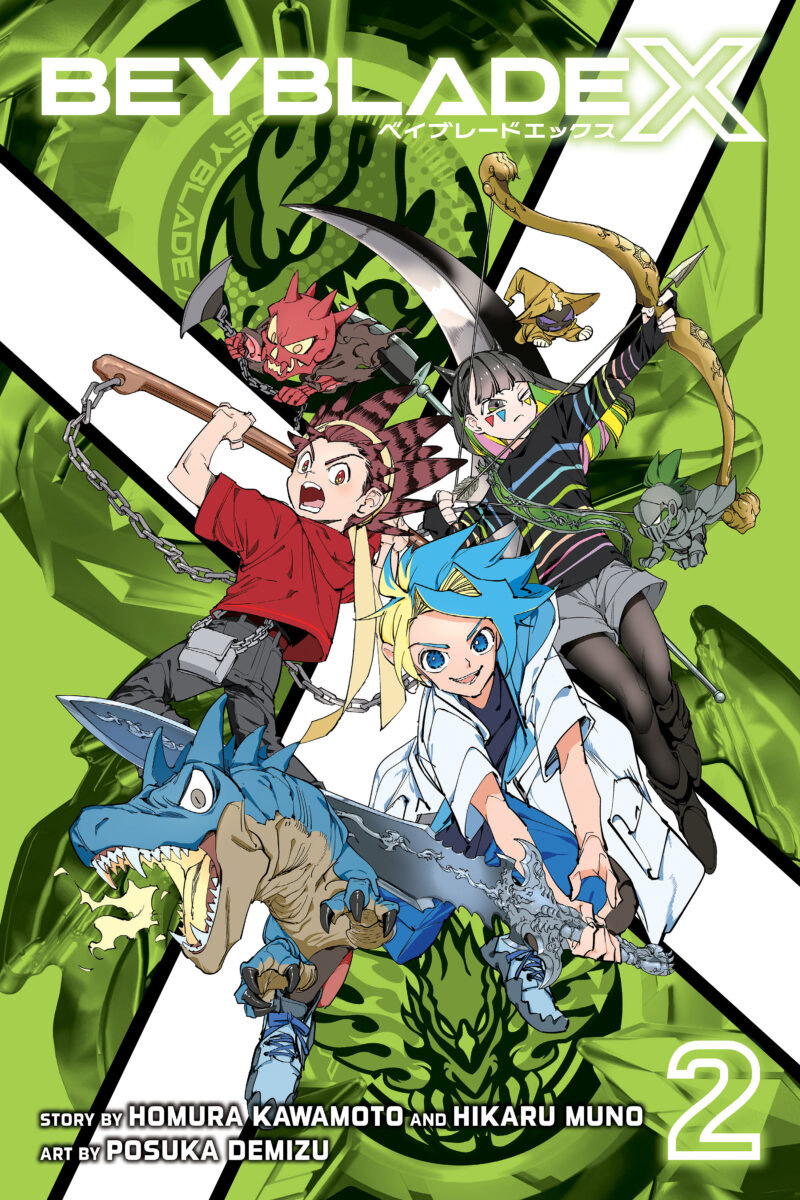 Beyblade X, Volume 2