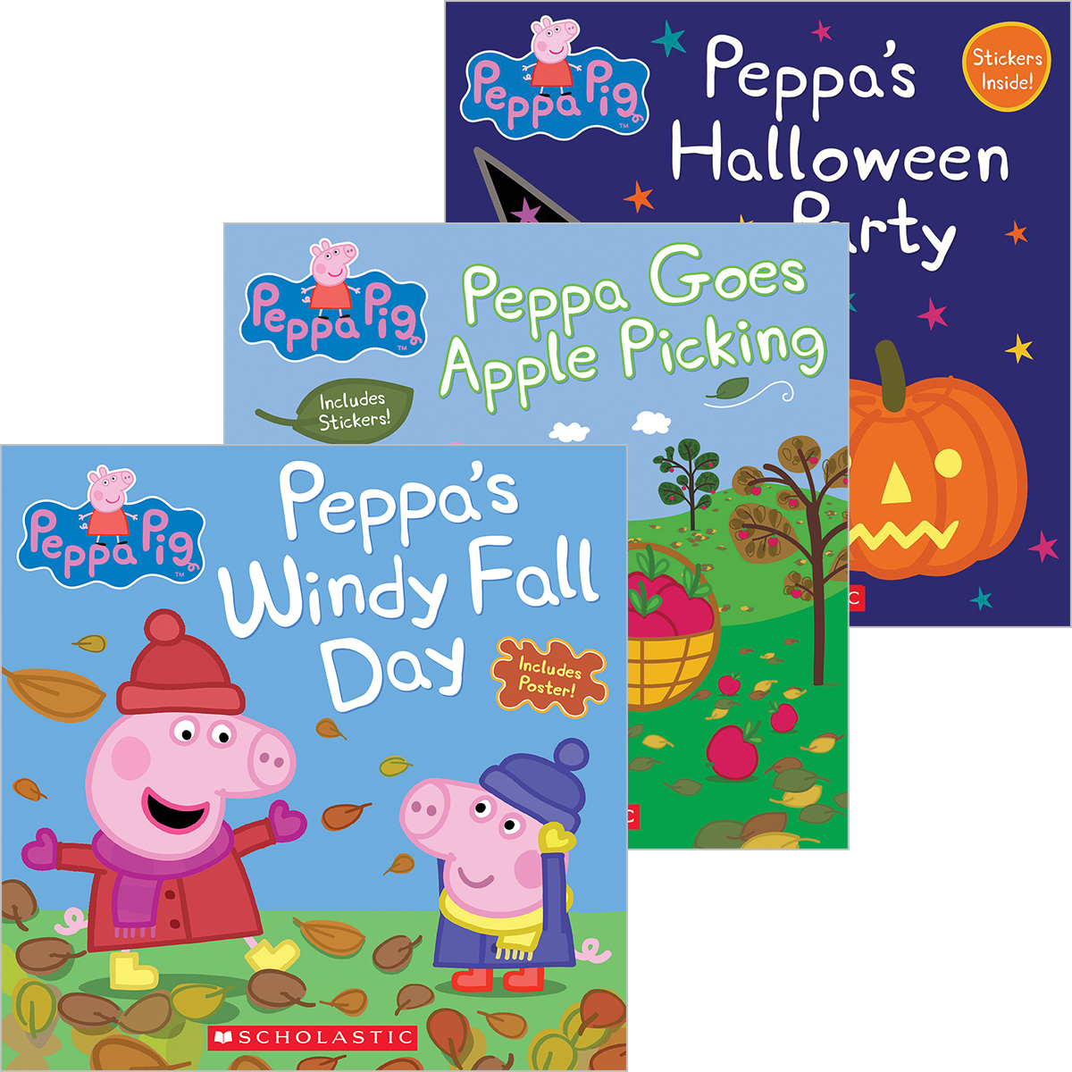 Peppa Loves Fall Pack