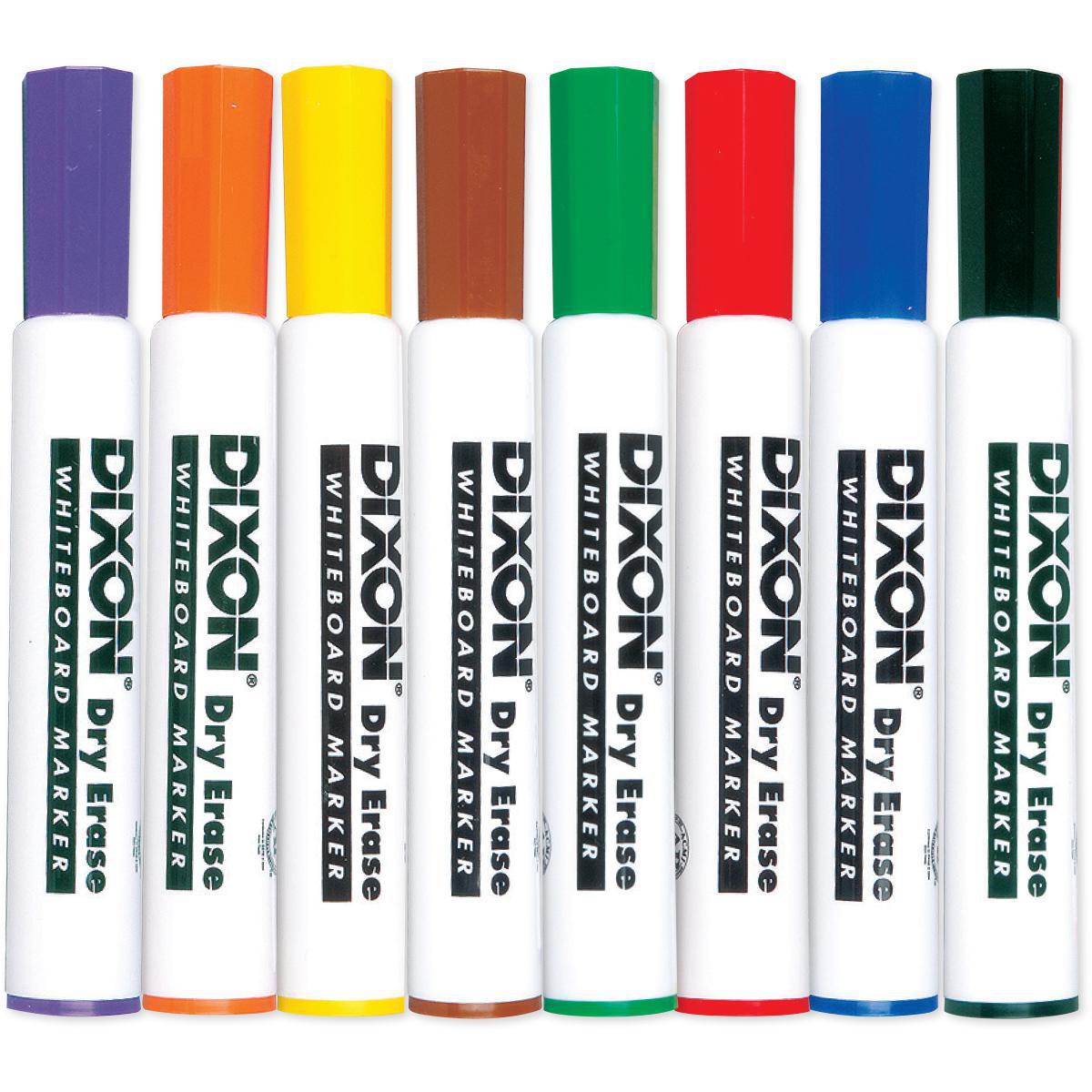 Dixon Dry-Erase Markers 