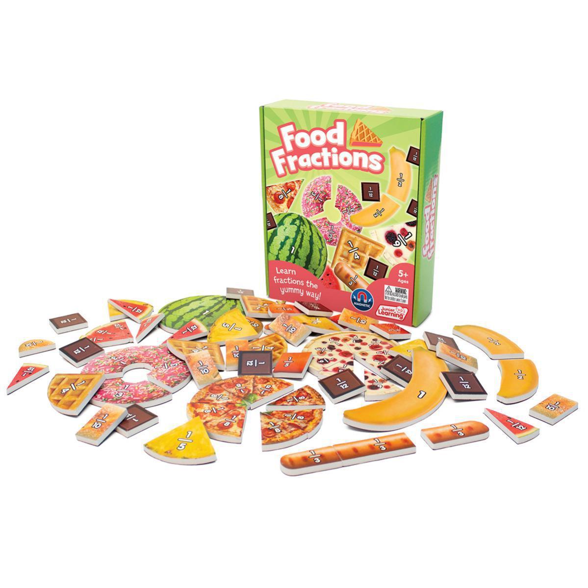  Food Fractions 
