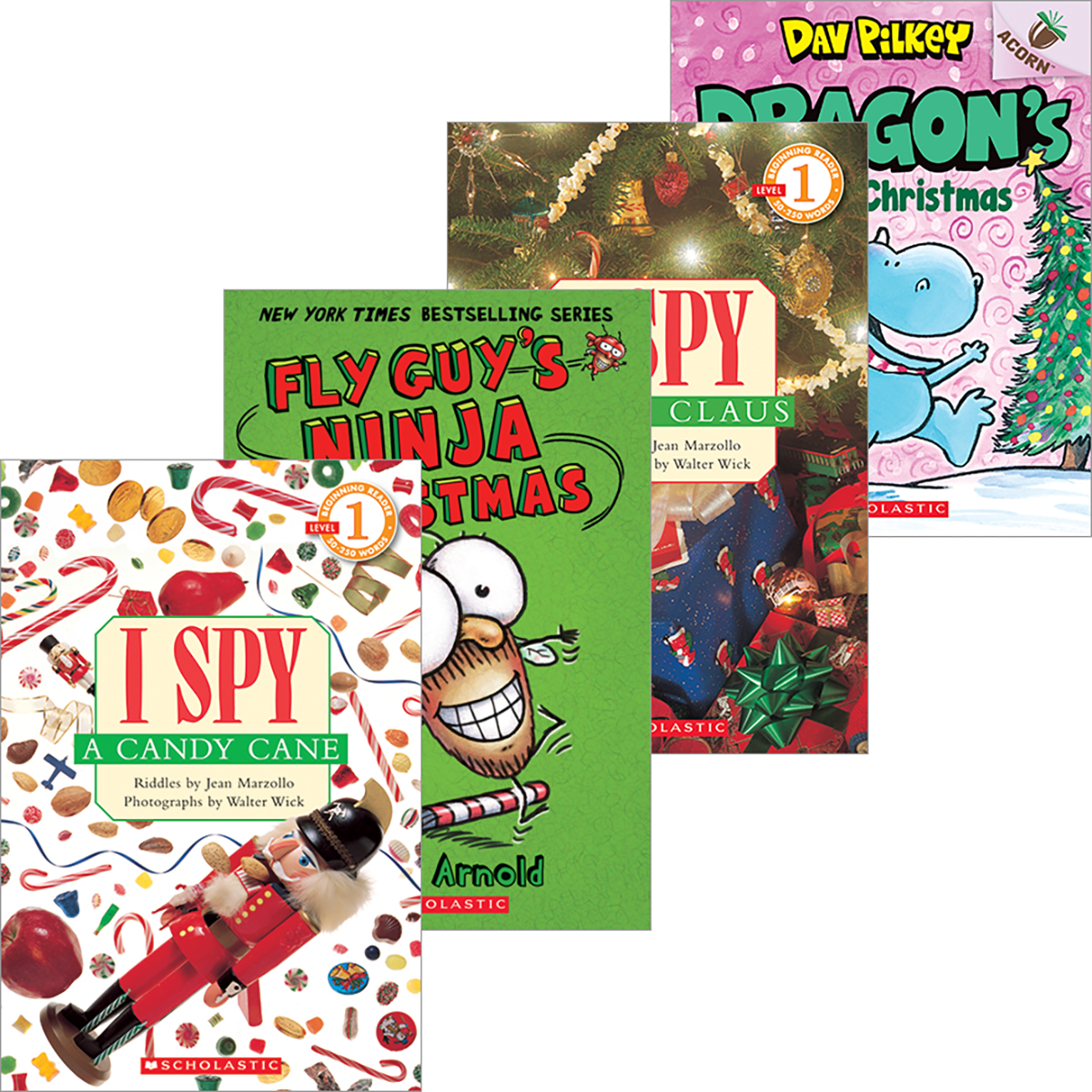  Christmas Readers 4-Pack 