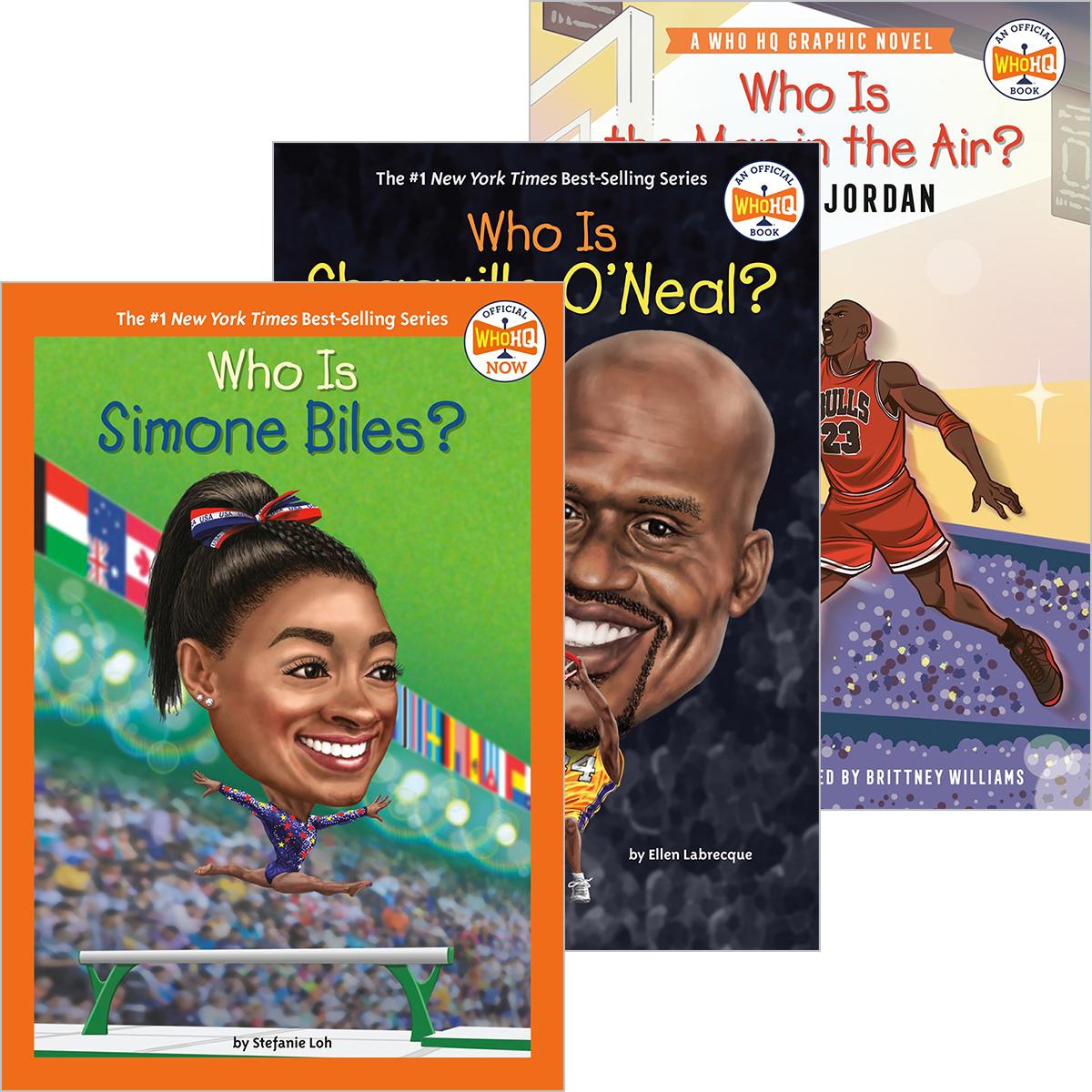  Who HQ Sports 3-Pack 