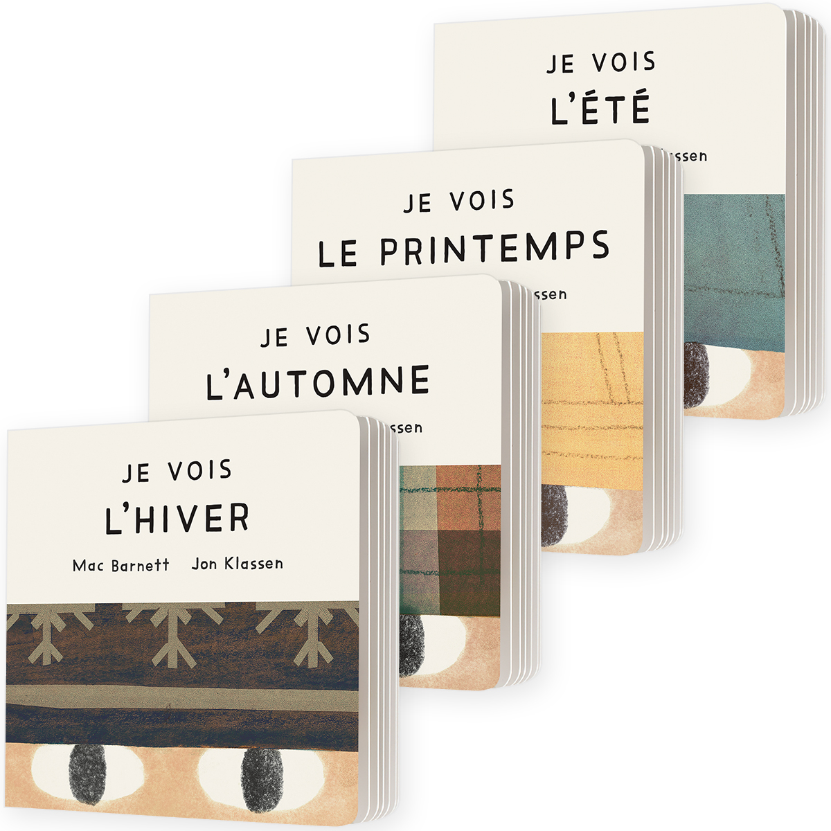 Collection Je vois - 4 livres