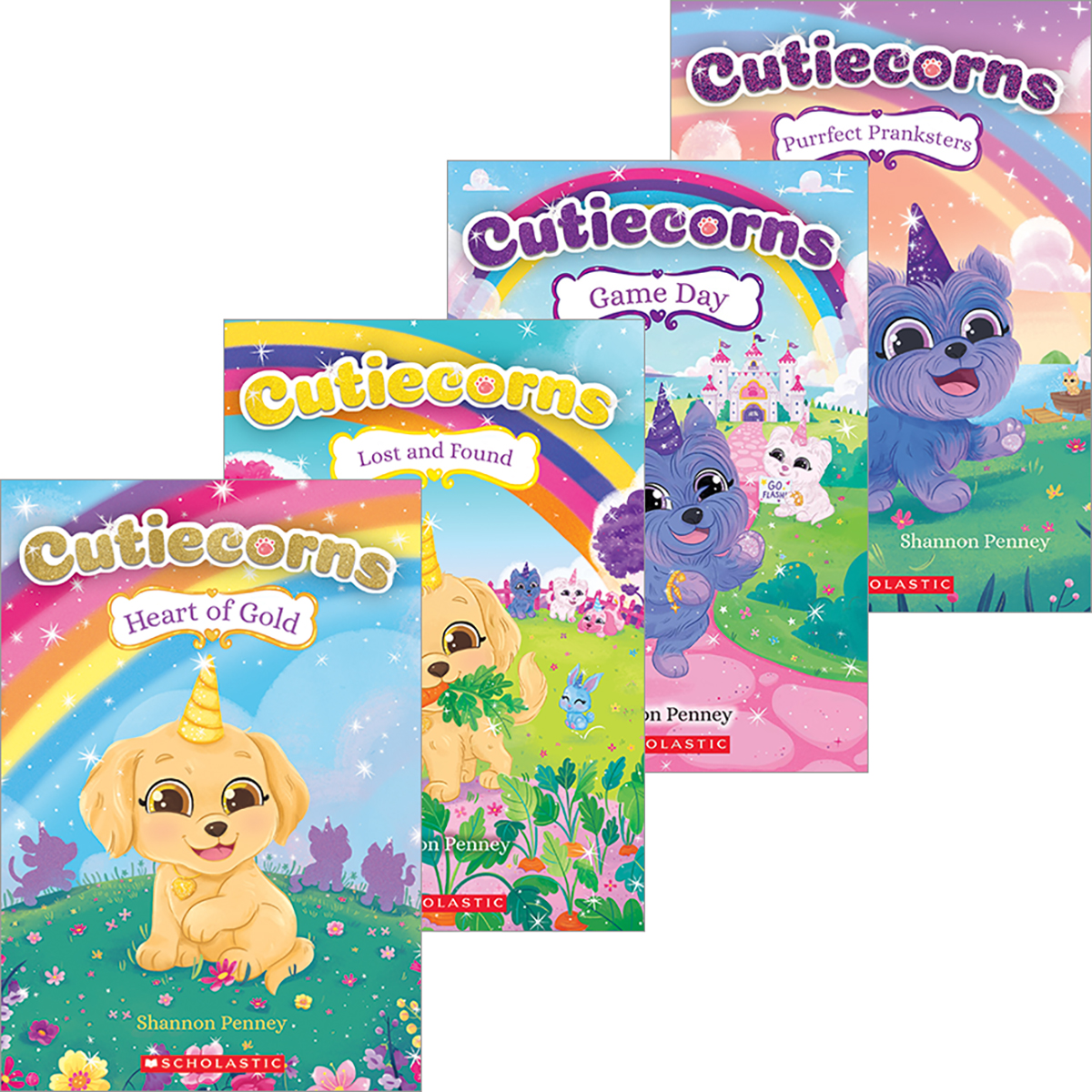  Cutiecorns #1-#6 Pack 