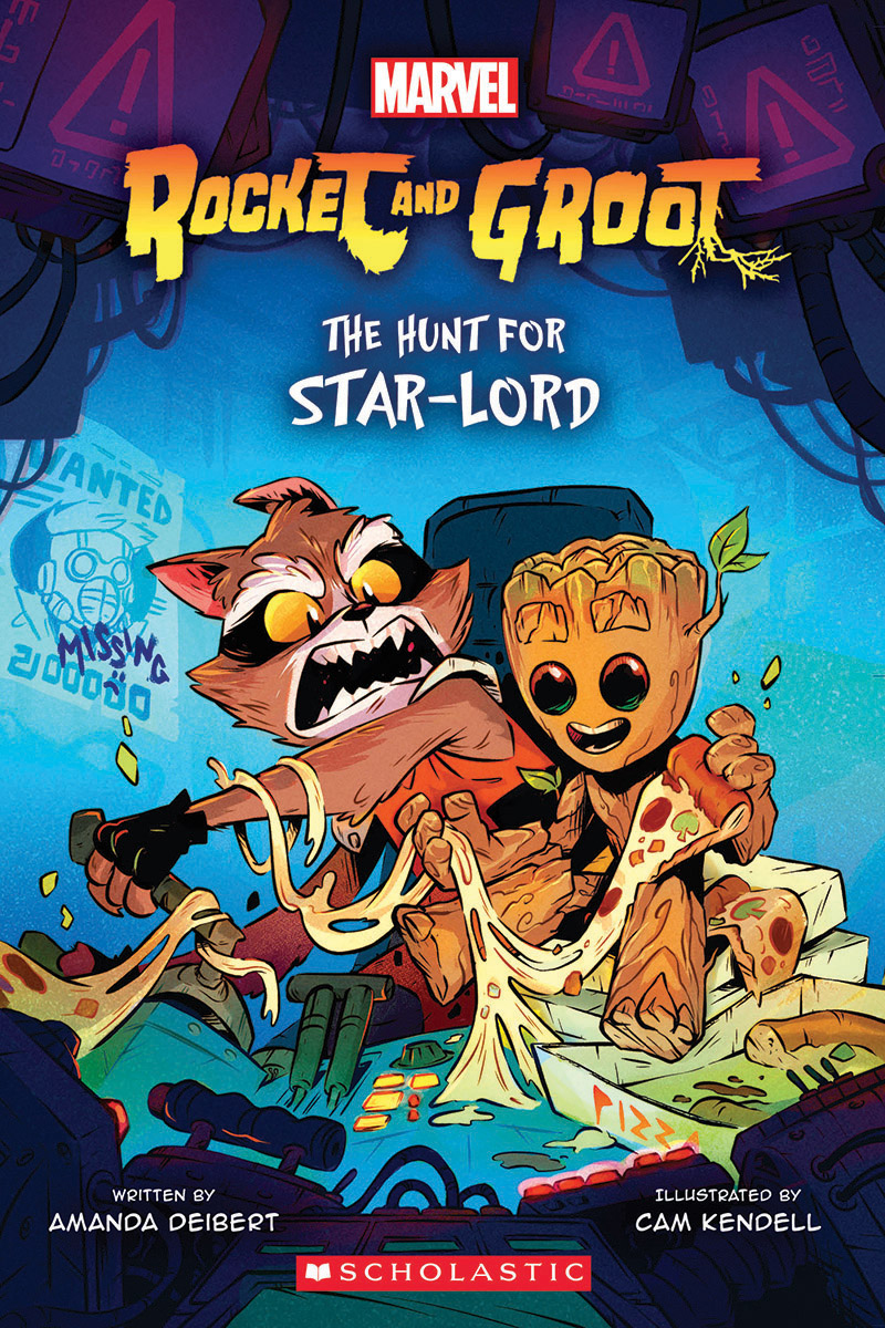  Rocket and Groot Graphic Novel #1: The Hunt for Star-Lord 