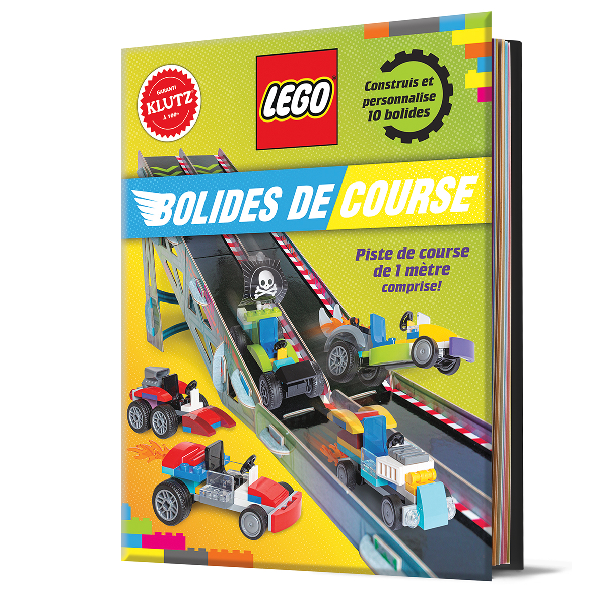  Klutz : LEGO : Bolides de course 