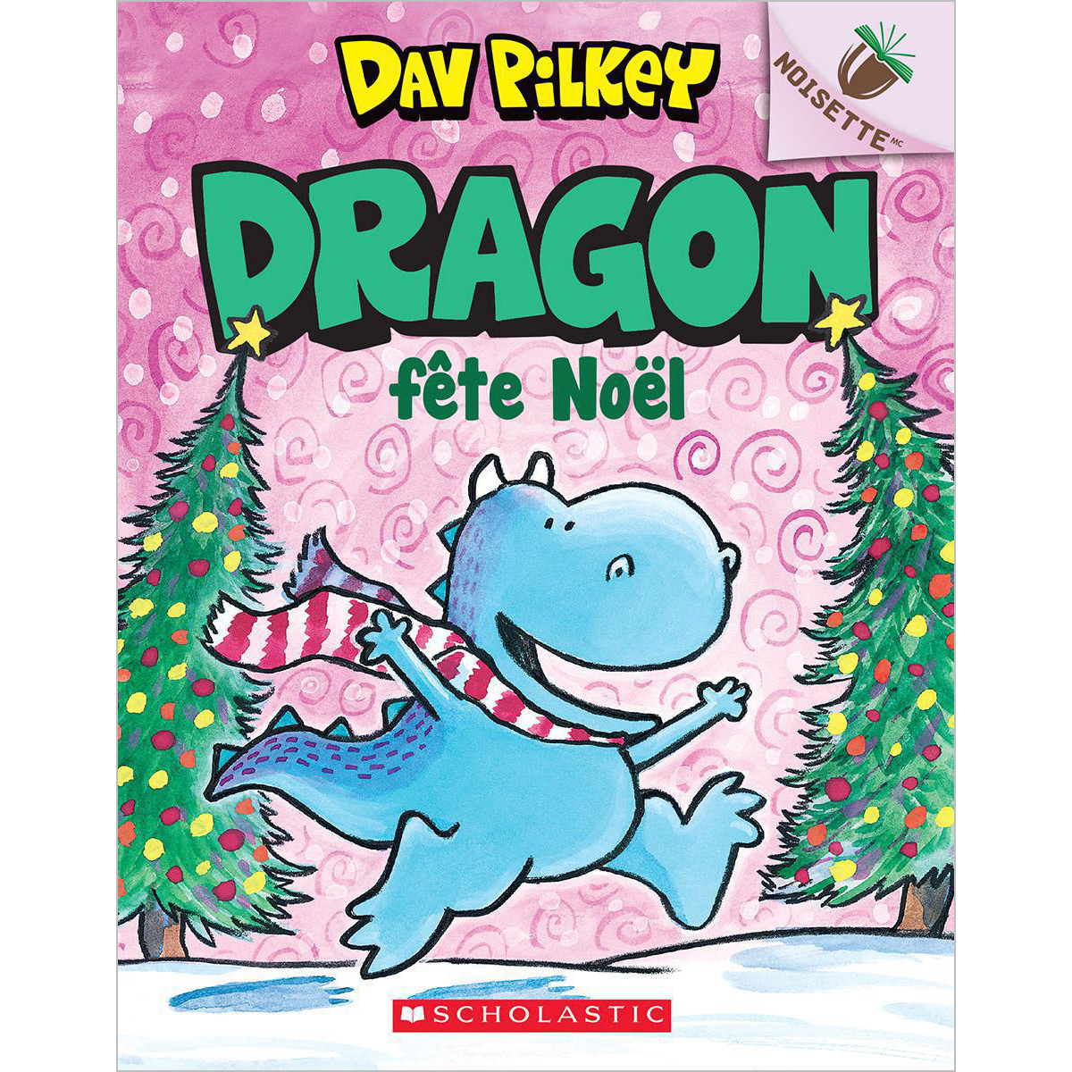 Ensemble Dragon f&ecirc;te No&euml;l - 5 livres