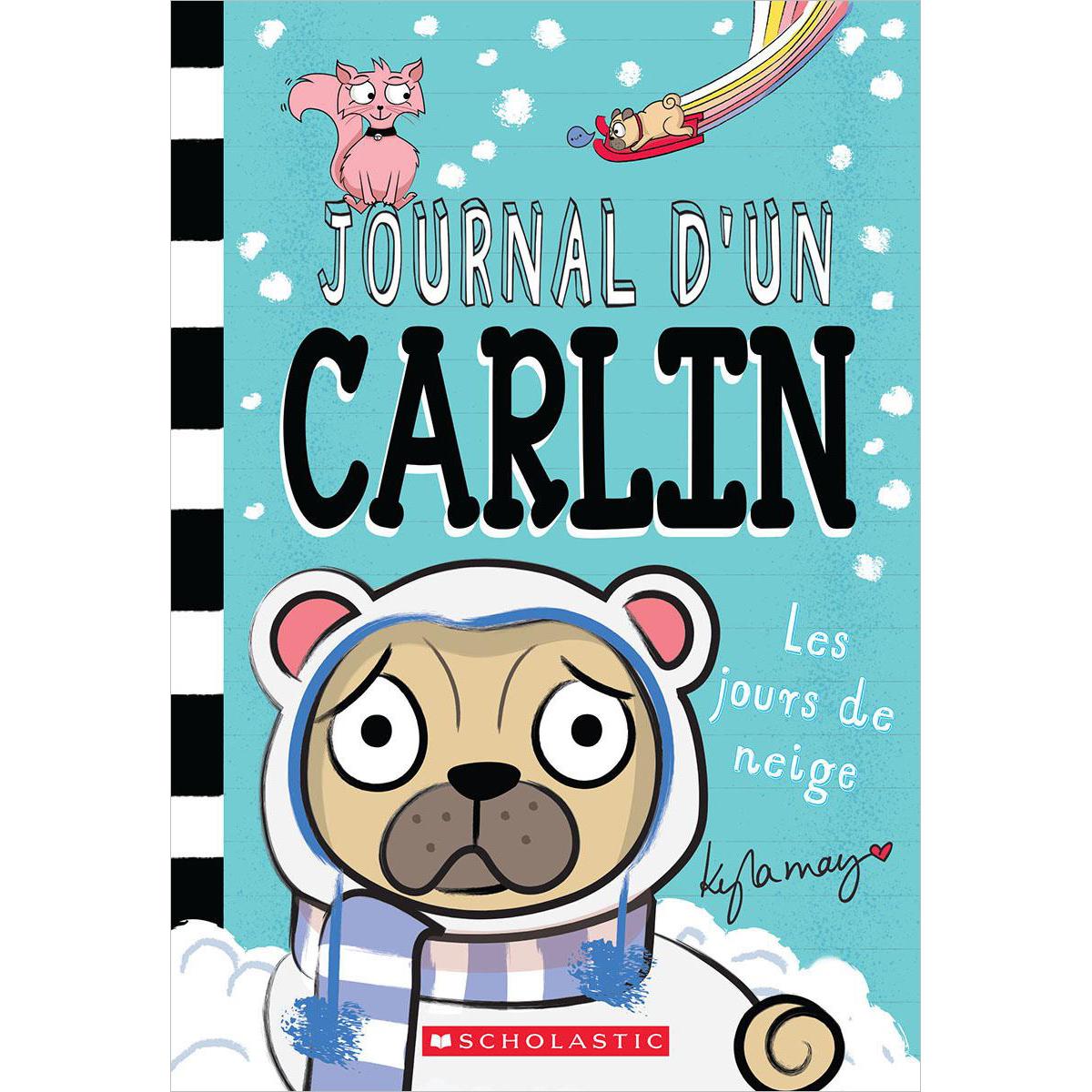  Ensemble Journal d'un carlin : Les jours de neige - 5 livres 