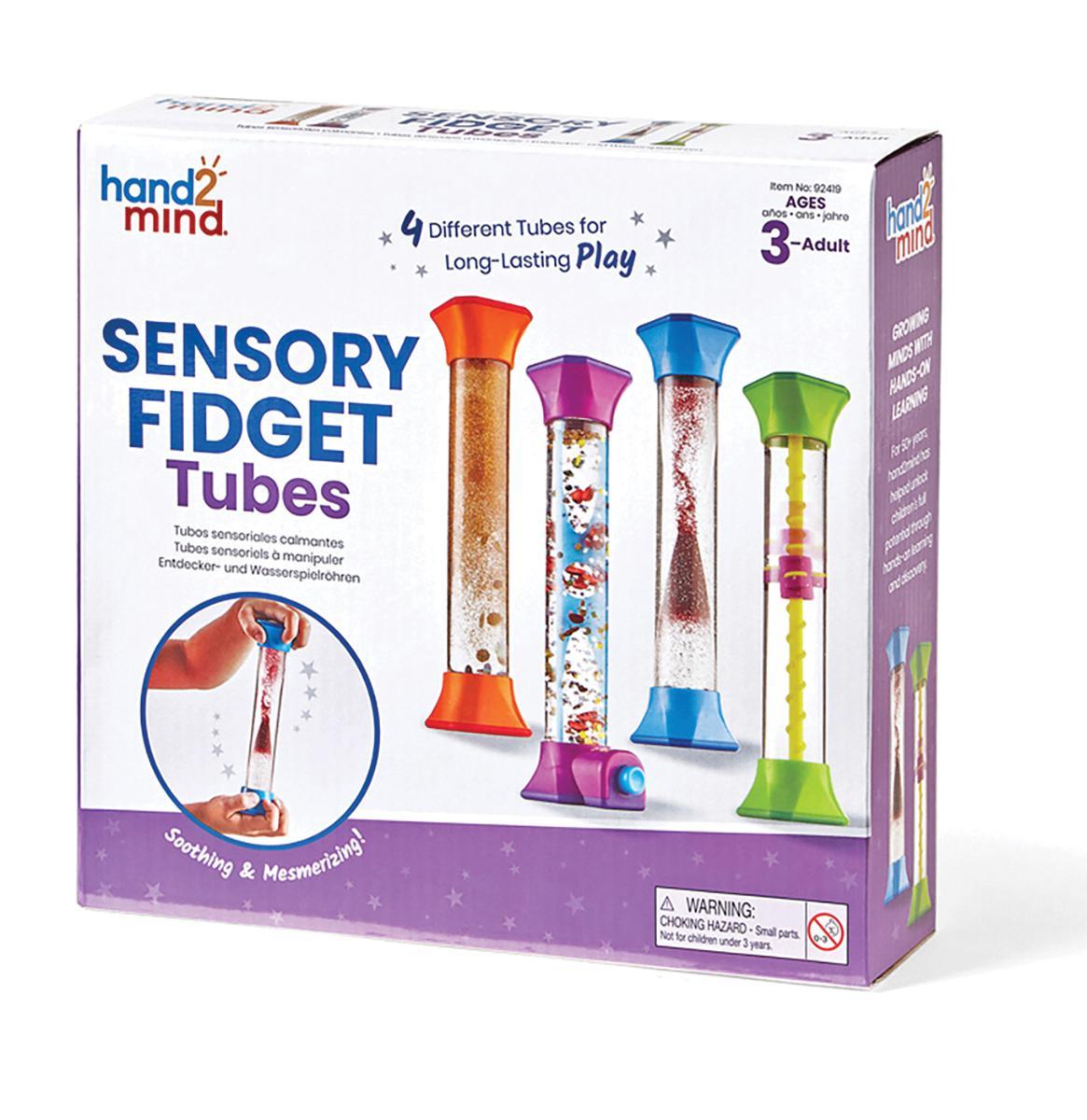  Sensory Fidget Tubes 