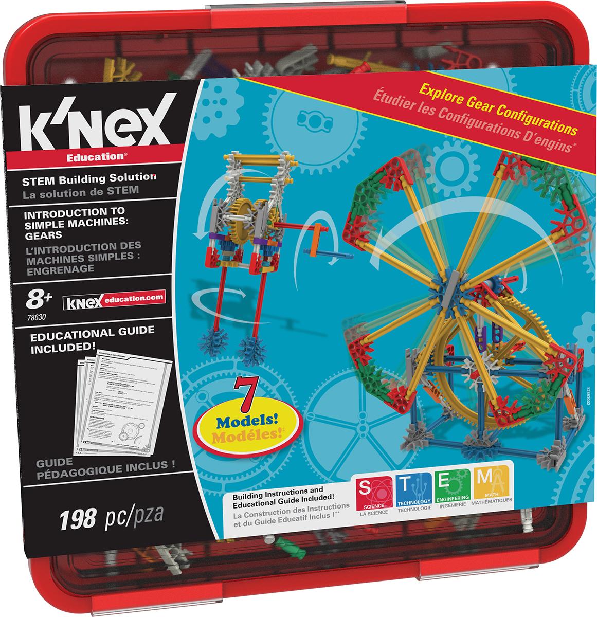  K'Nex® : Engrenages 