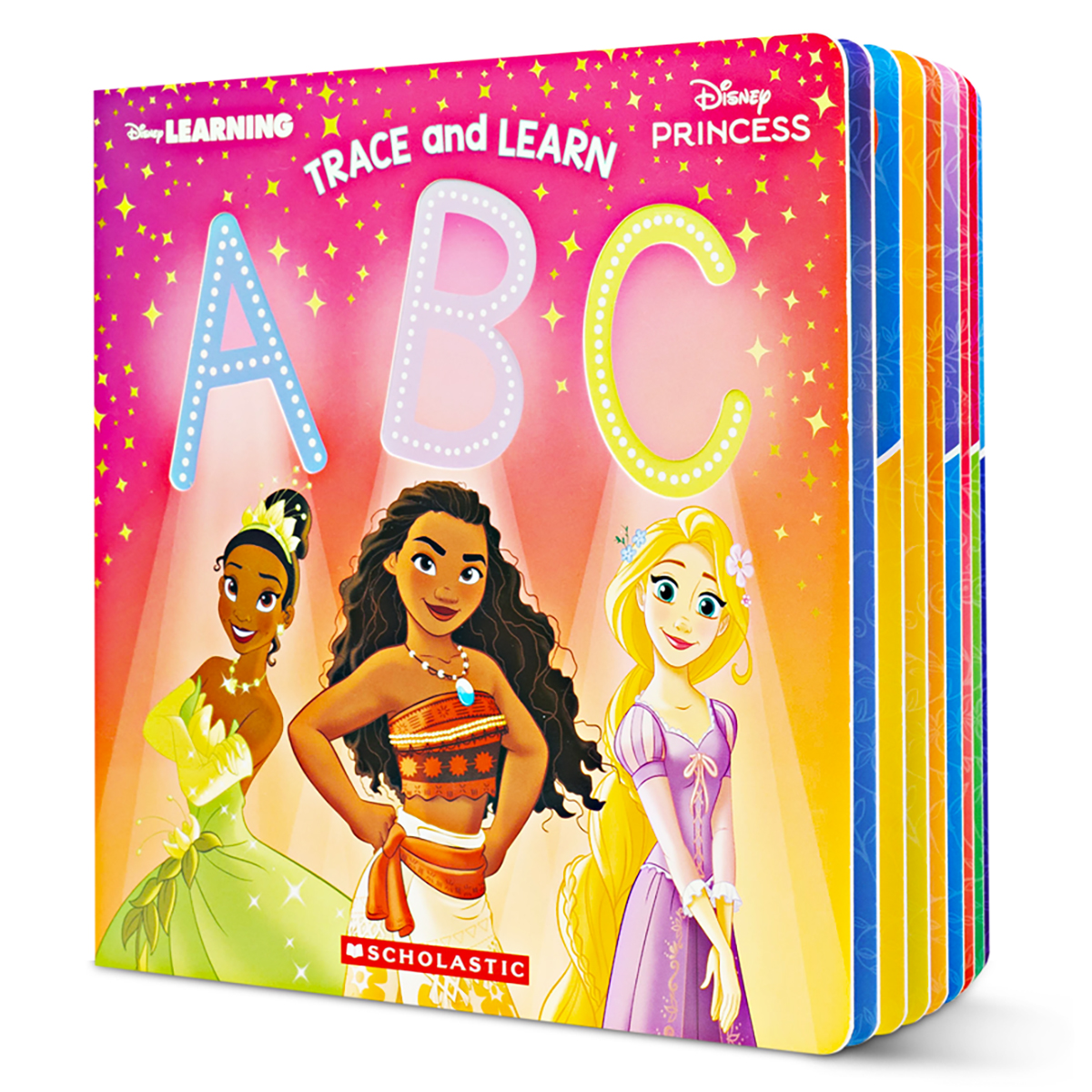  Disney Princess: Trace and Learn ABC 