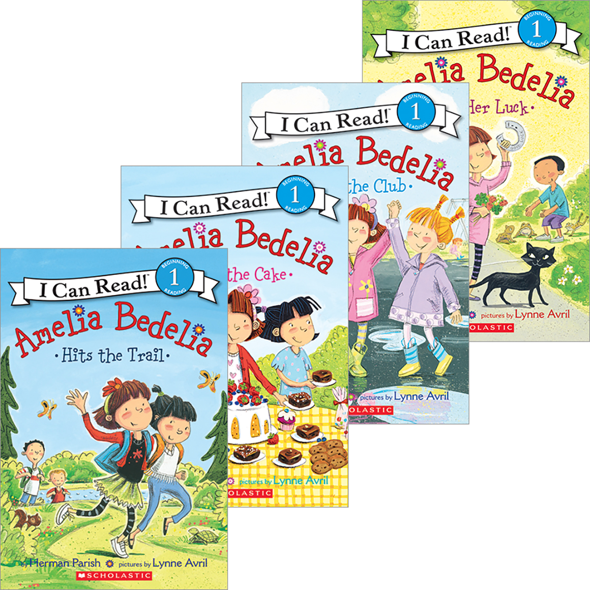  I Can Read!? with Amelia Bedelia Pack (Level 1 Readers) 
